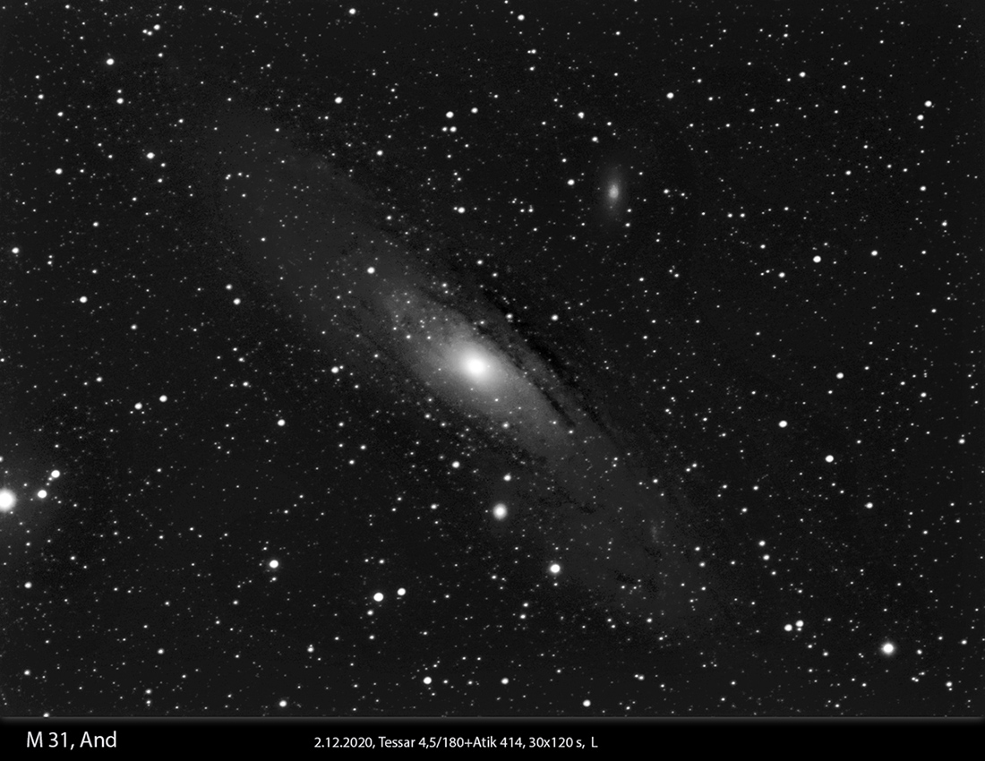 M 31 f 180 mm  2 12 2020