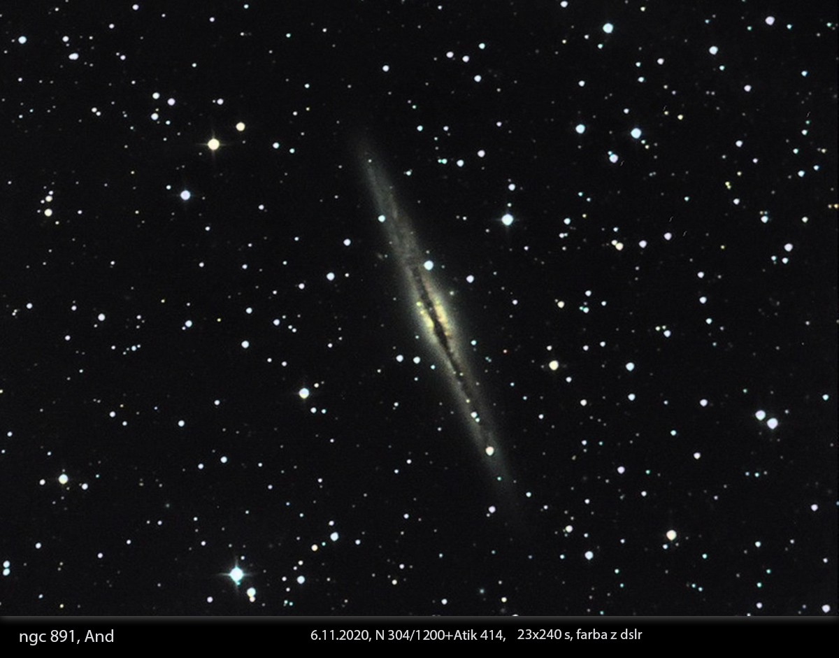 ngc 891 2020